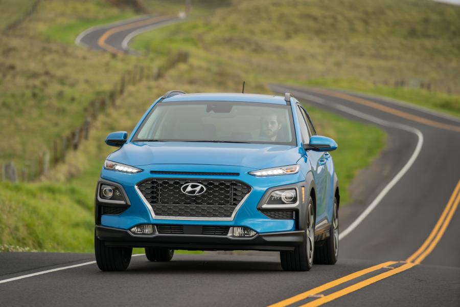  Hyundai Kona 1.6T 4WD (OS) 2018 года  (NA) (фото 27 из 30)